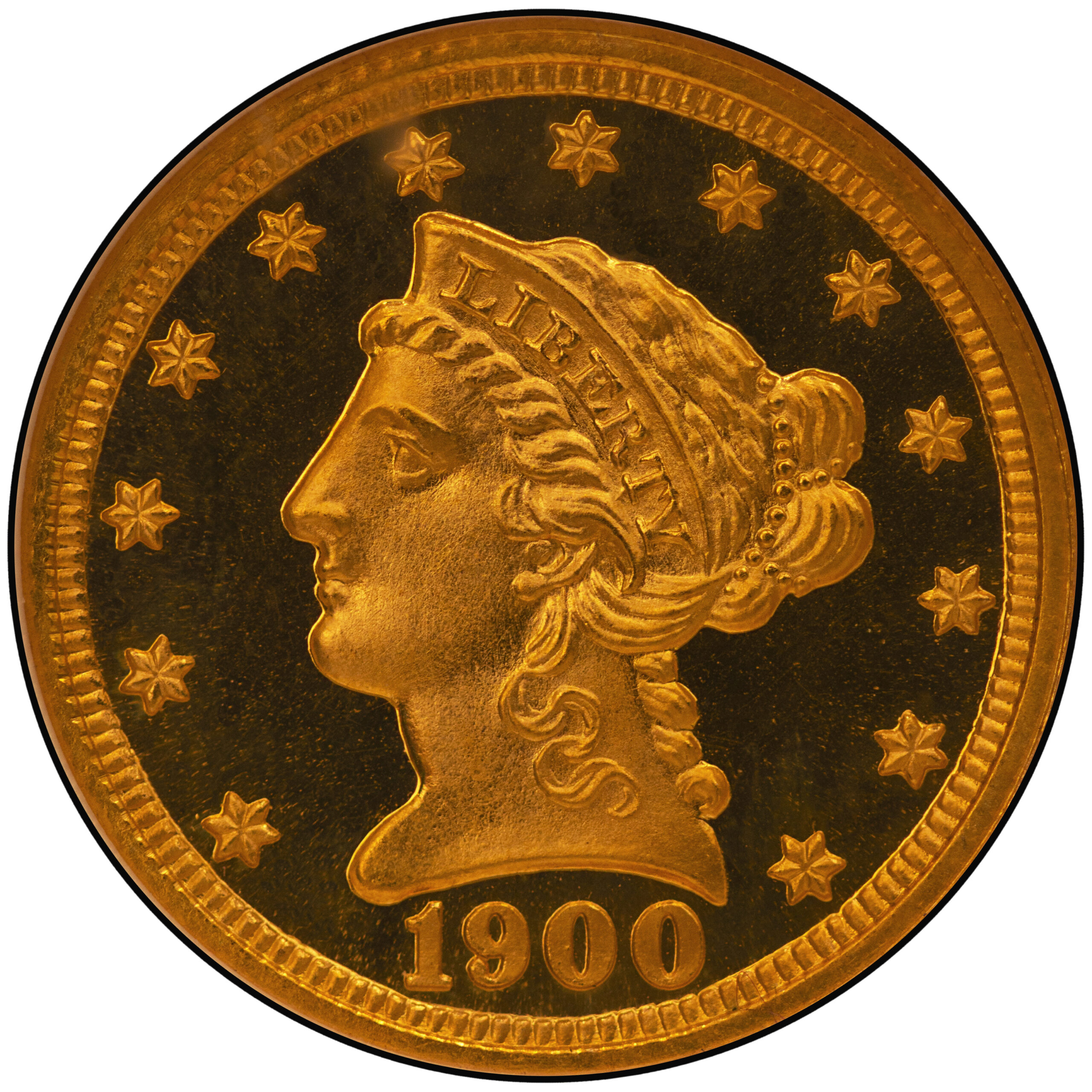 Qoo　0226 1900 $2.50 Gold Liberty NGC PR68UCAM (CAC) – US Coins